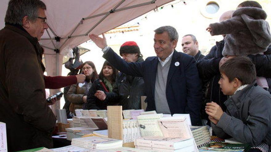 Xuclà a la Fira de Sant Nicolau.