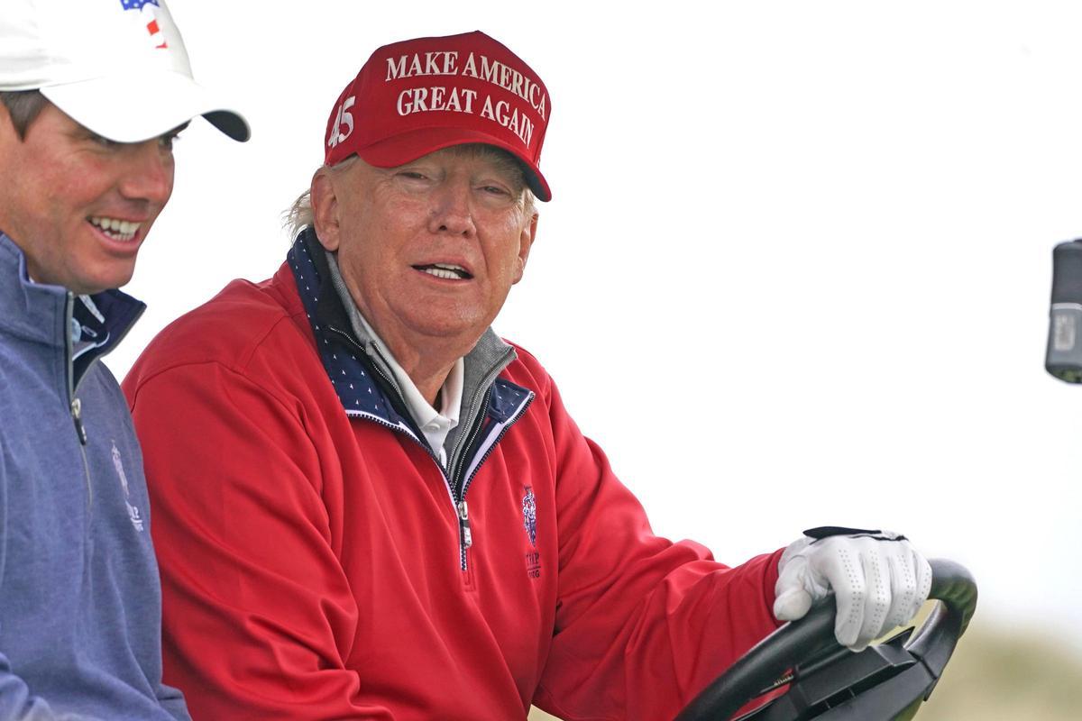 Donald Trump, en una imagen de archivo.