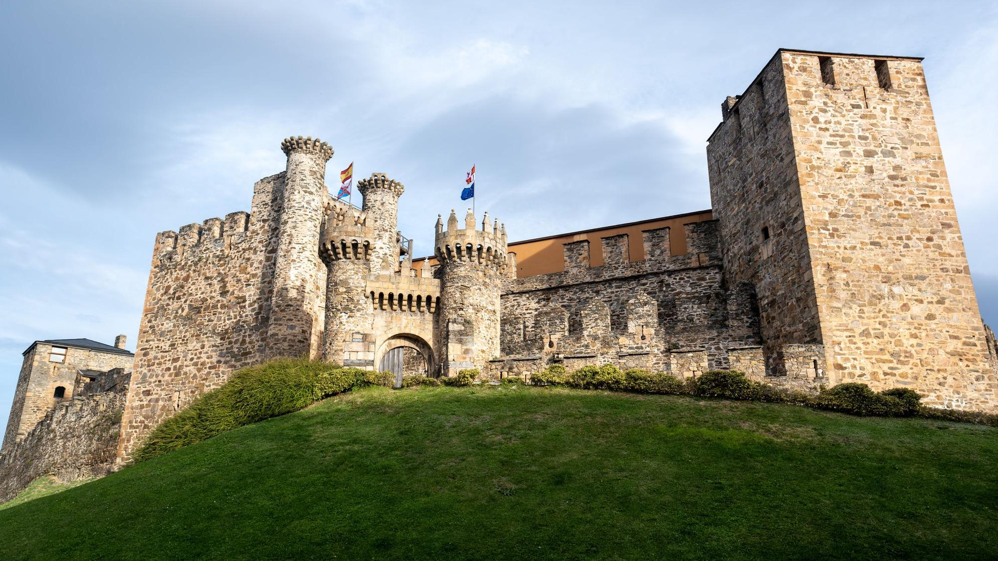 El Castillo Templario de Ponferrada