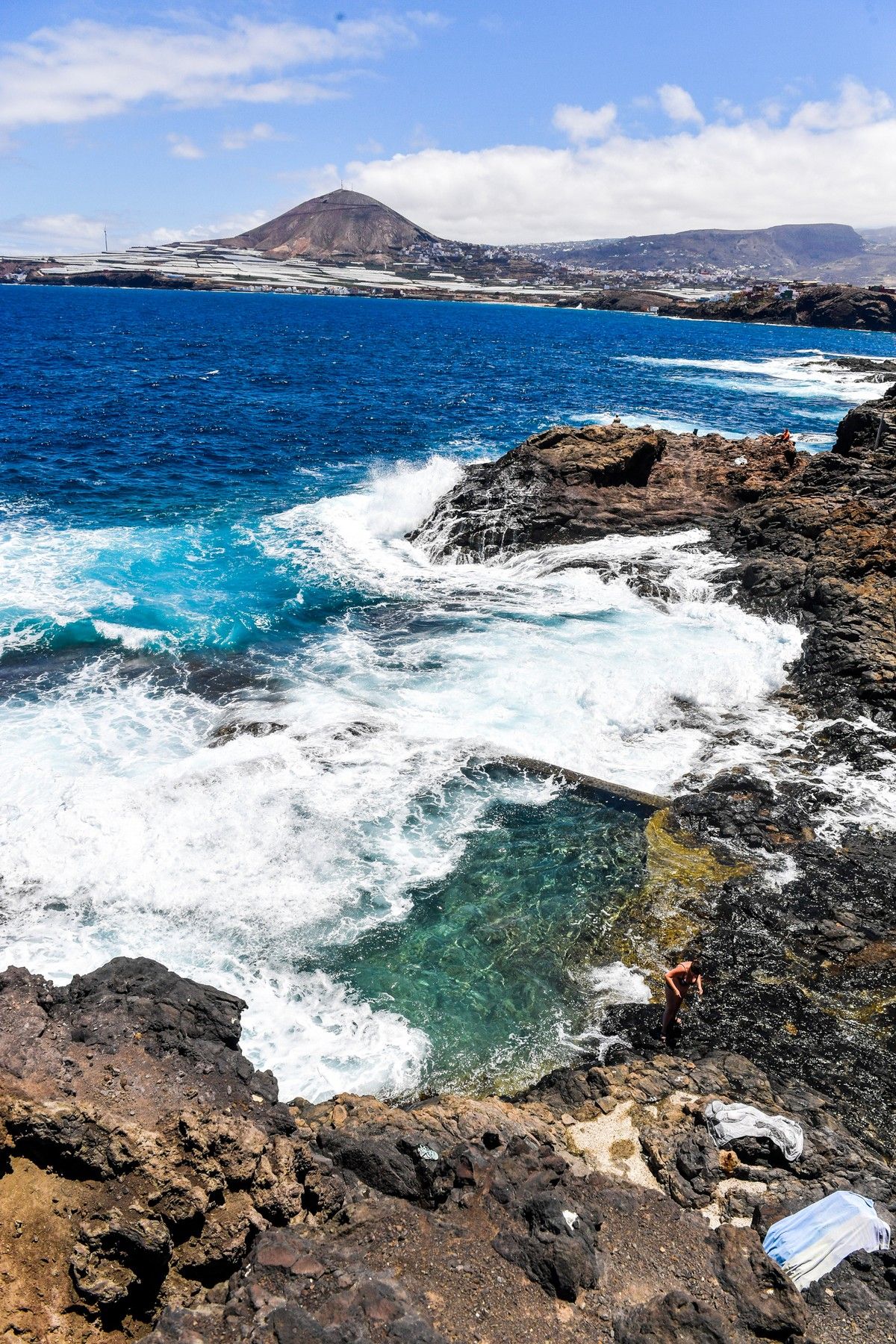 Charcos de marea de Gran Canaria