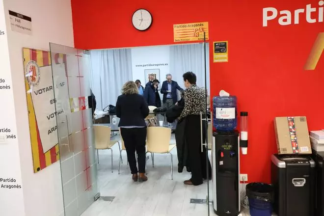 El juez admite el recurso de apelación del PAR interpuesto por los díscolos