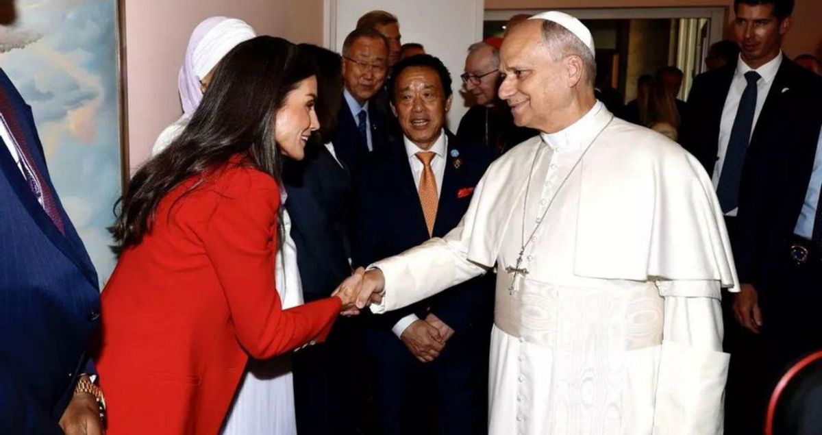 Letizia reivindica la cooperació entre països davant el multilateralisme Letizia reivindica la cooperació entre països davant el multilateralisme