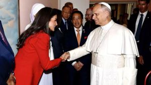 Letizia reivindica la cooperació entre països davant el multilateralisme