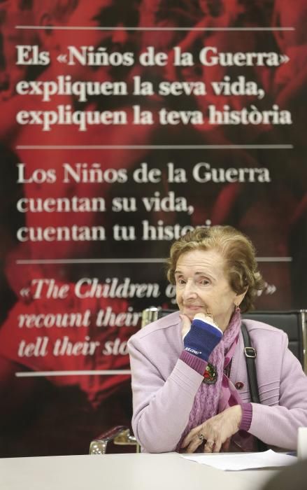 Exposición niños de la guerra