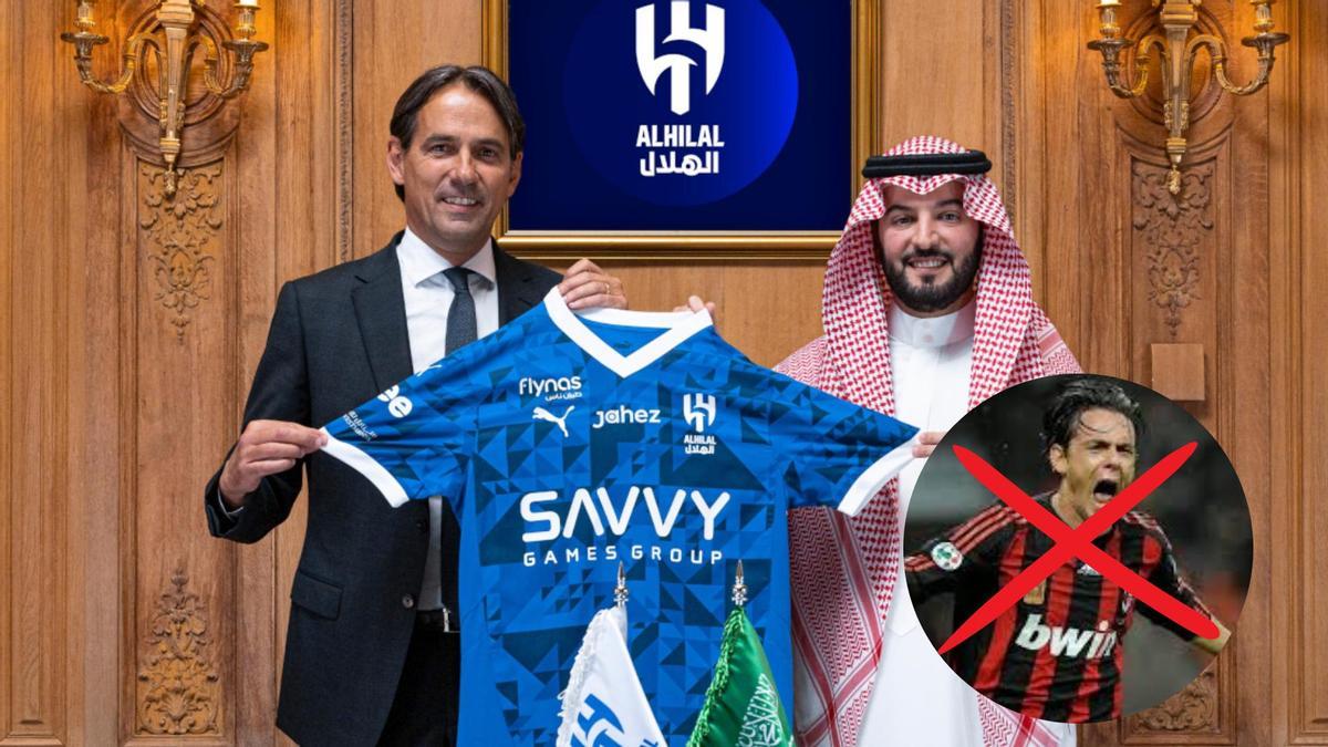 Inzaghi: "La experiencia que nos deja la final de Estambul está en la preparación de la final"