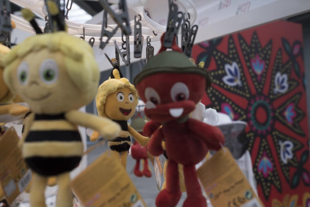 Inauguración Feria de la miel Meliza