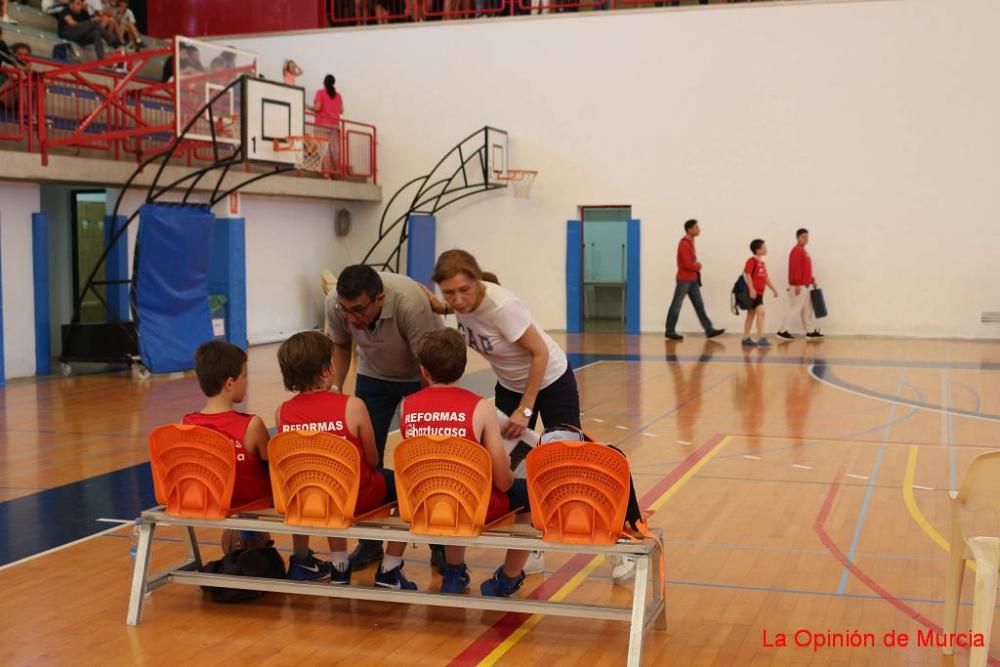 Final regional alevín y benjamín de Deporte en Edad Escolar