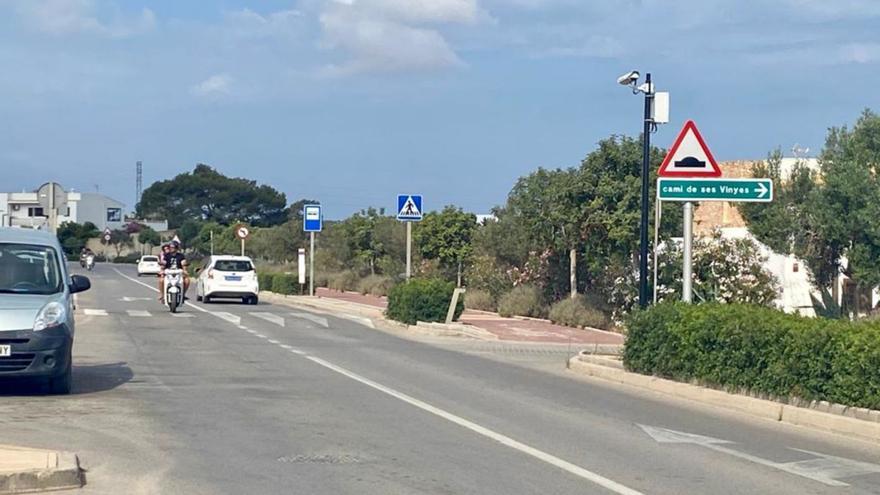 Uno de los controles de Formentera.eco. | CIF