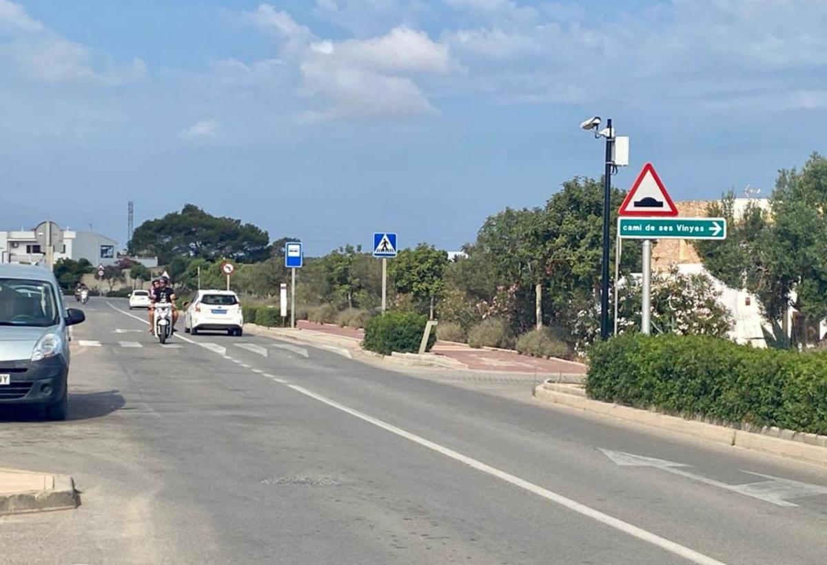 Uno de los controles de Formentera.eco. | CIF