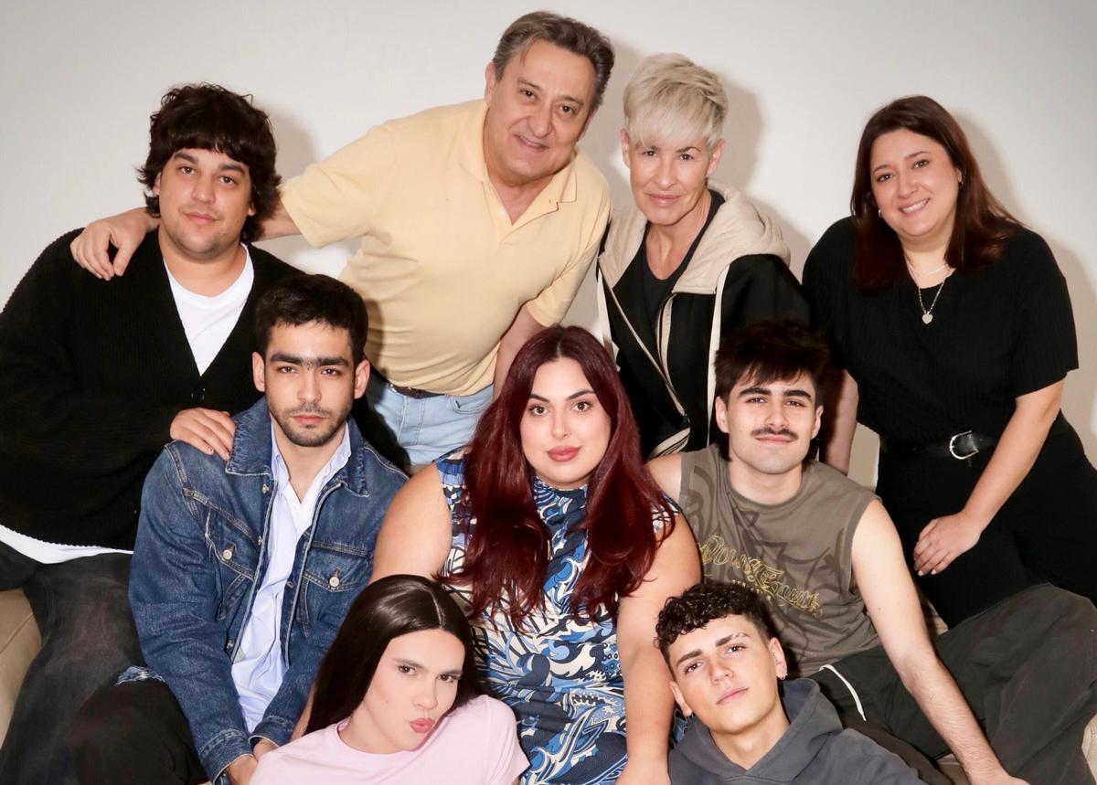 El elenco de 'Mariliendre', la nueva serie de Los Javis