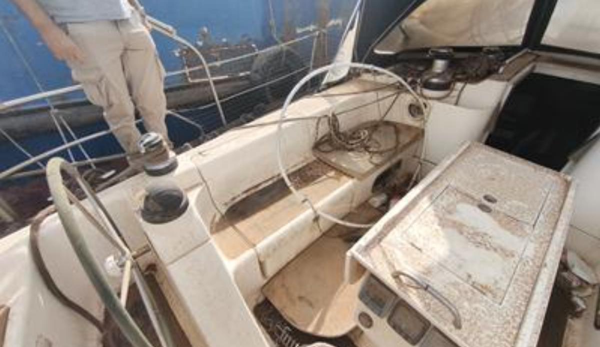 Subasta de un velero Bavaria 50 en el Puerto de Las Palmas