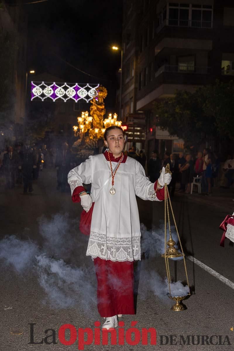 Procesión de la Virgen de las Maravillas en Cehegín