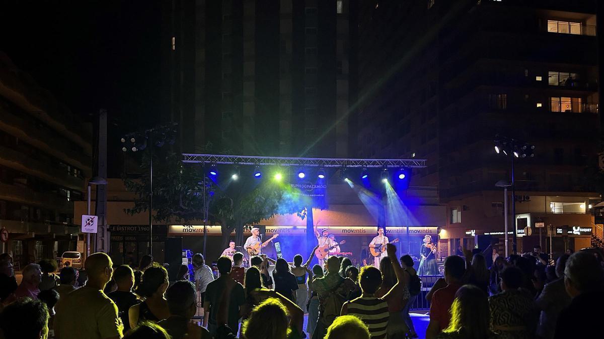 Un espectacle d'una edició anterior del Festival Rumb(A)Palamós.