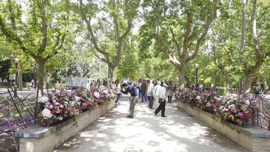 Inauguración del Zaragoza Florece 2023