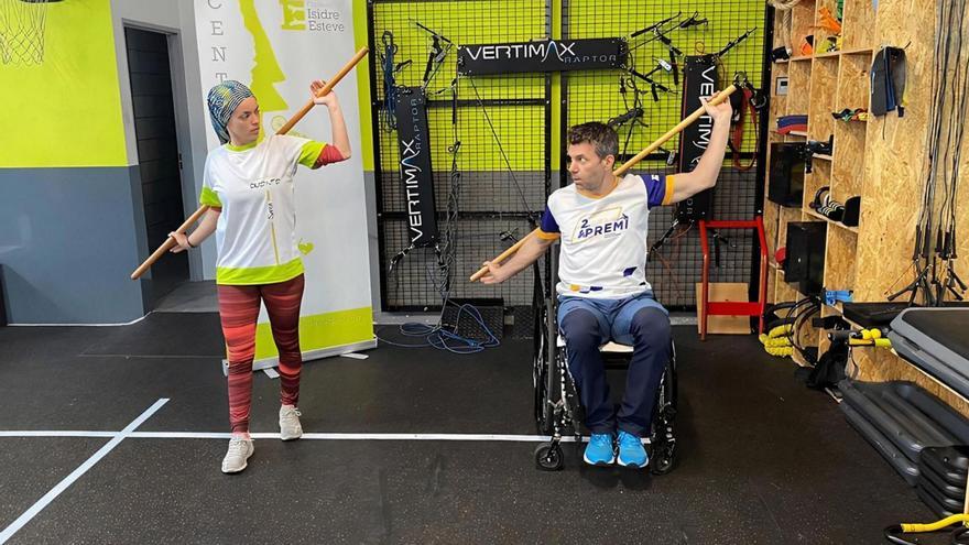 Expertos de las universidades A Coruña y Vigo mejoran la calidad de vida de lesionados medulares