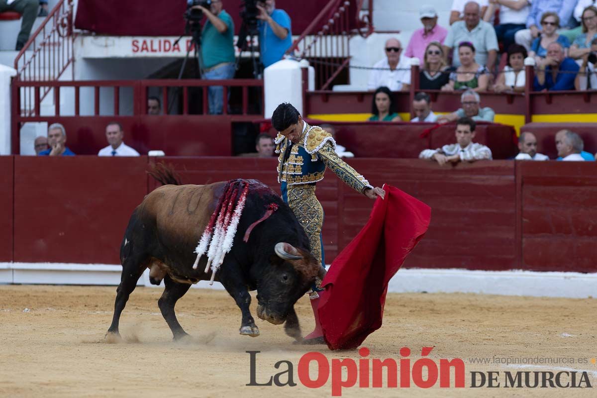 Primera corrida de toros de la Feria de Murcia (Emilio de Justo, Ginés Marín y Pablo Aguado