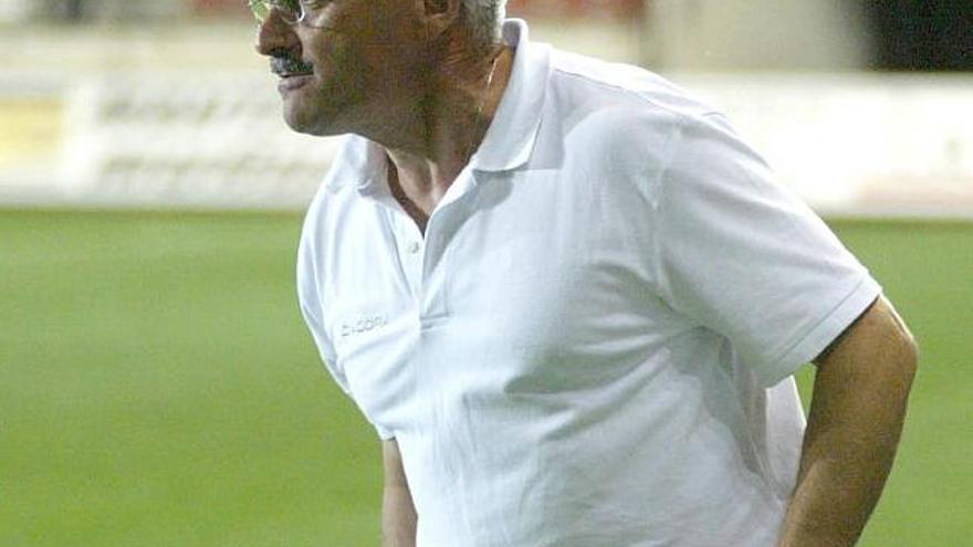 Fabri, entrenador del Granada.