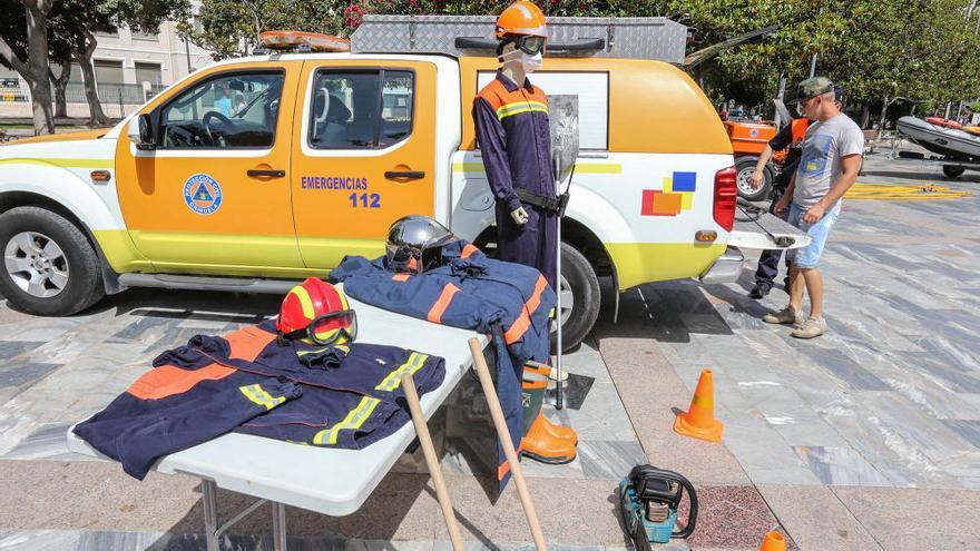 Protección Civil de Orihuela doblará sus voluntarios tras una campaña de captación