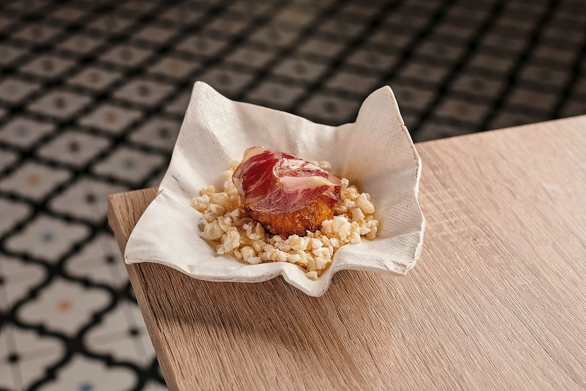 Plato de Cañitas Maite.