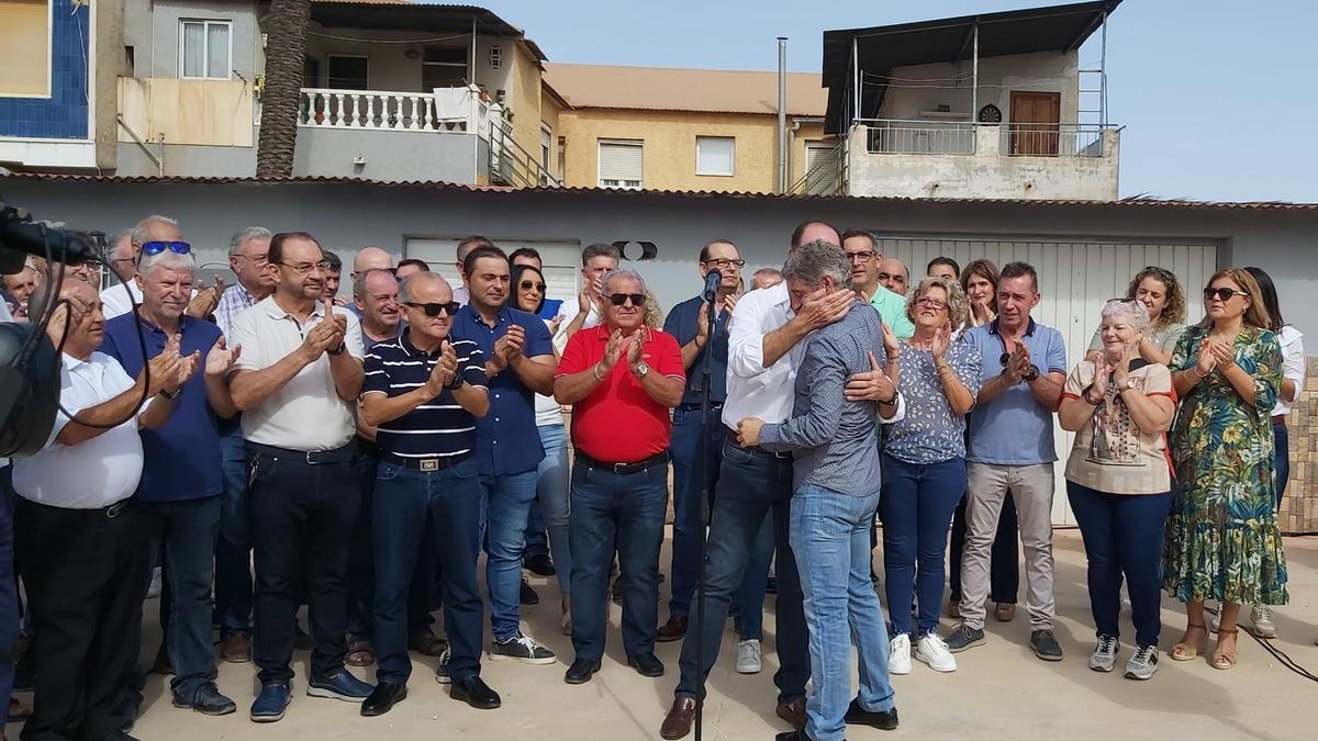 Apoyo del PP de Orihuela al candidato a la Alcaldía José Vegara este sábado
