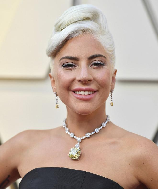El collar de Lady Gaga en los Oscars