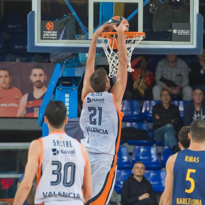 FC Barcelona - Valencia Basket