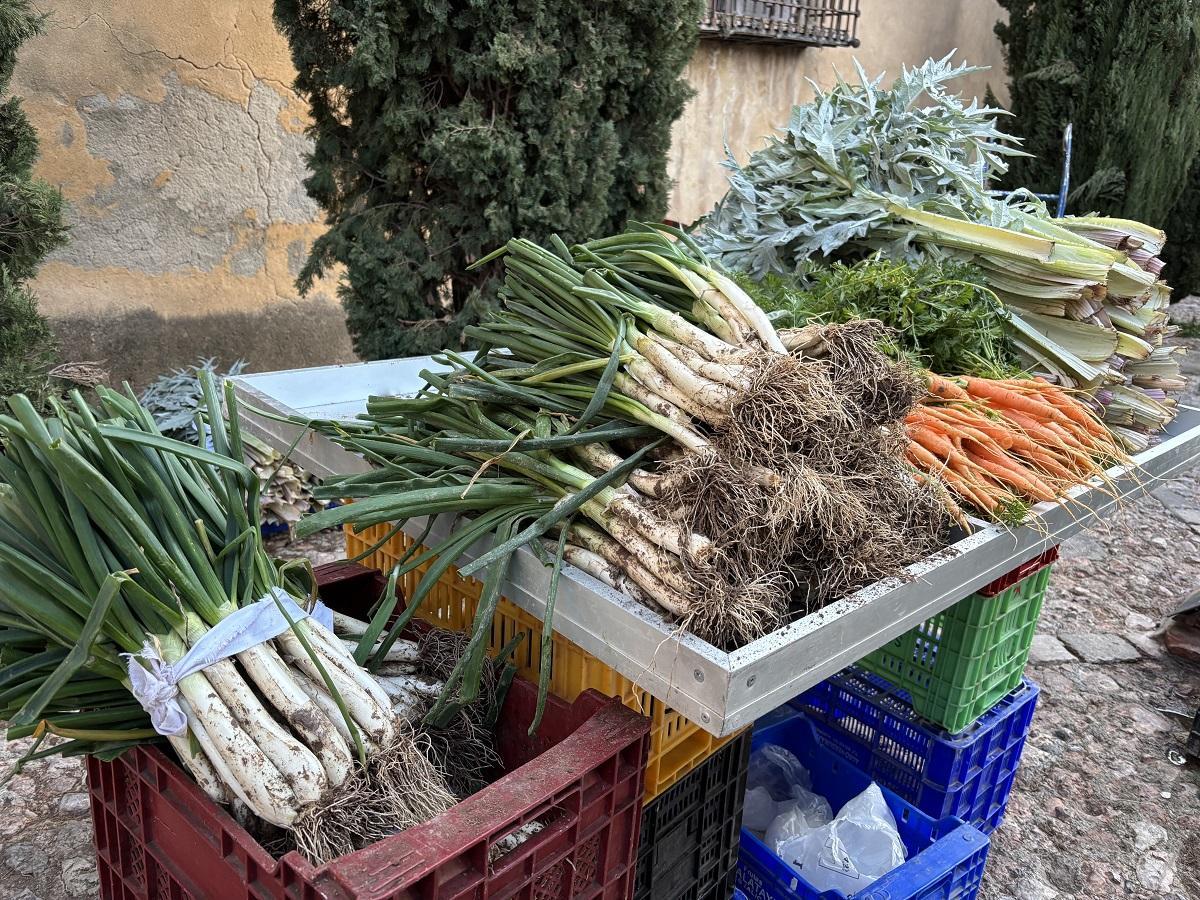 'Calçots' a la venta de Marina Brotons