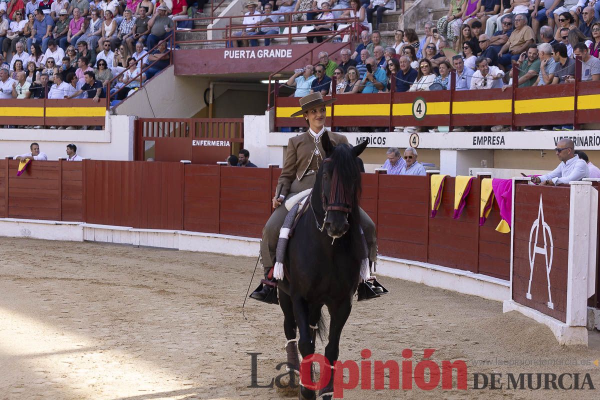 Corrida de toros en Abarán (El Fandi, Emilio de Justo, El Payo)