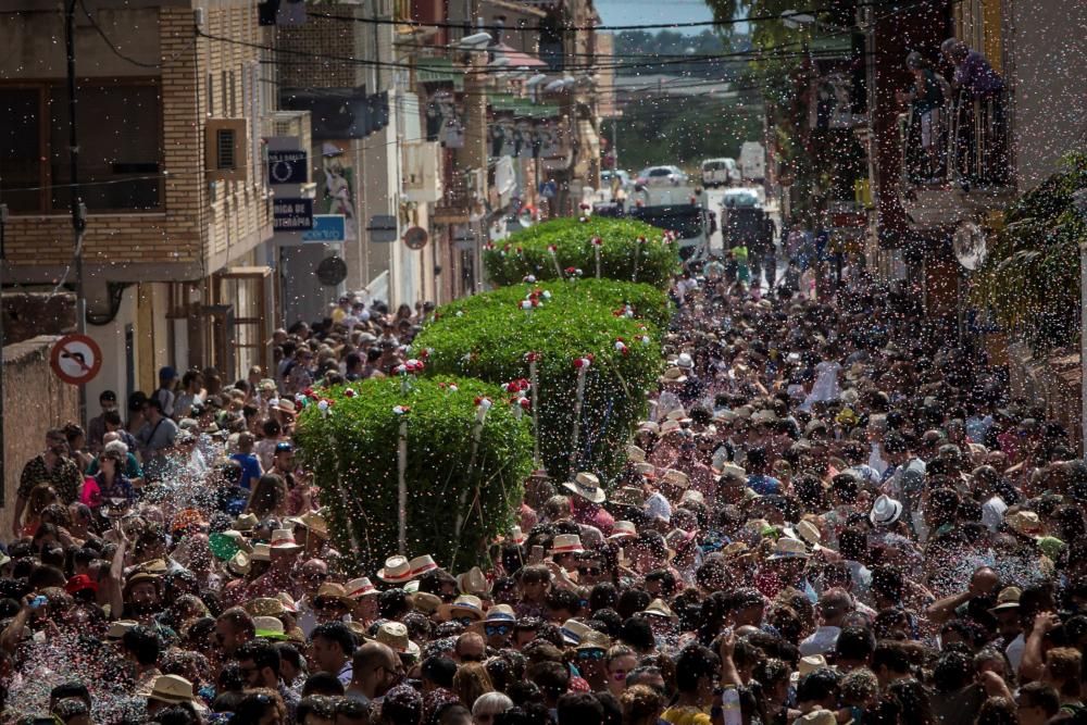 La fiesta de las 'alfàbegues' de Bétera 2018