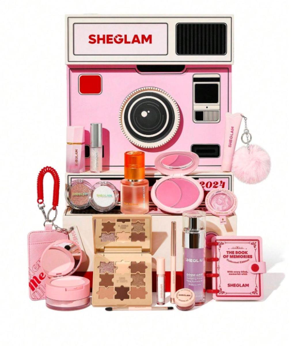 Calendario de Adviento de SHEGLAM