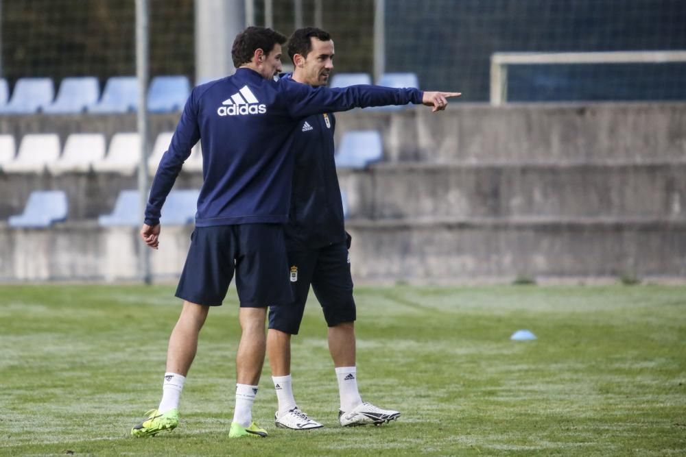 Entrenamiento del Real Oviedo