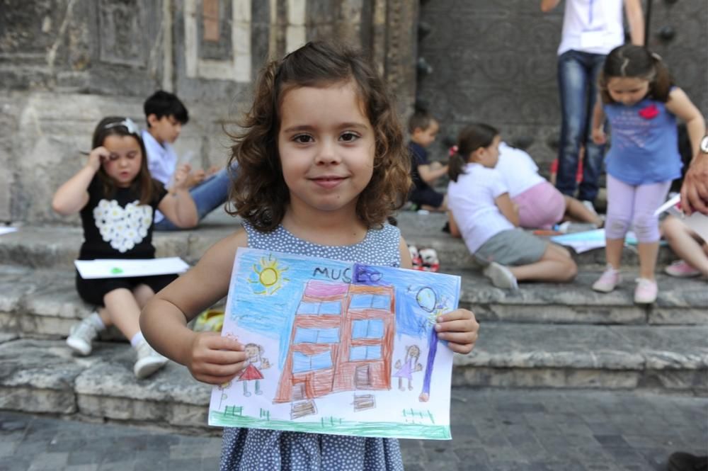 Concurso Infantil de Pintura al aire libre en Murcia