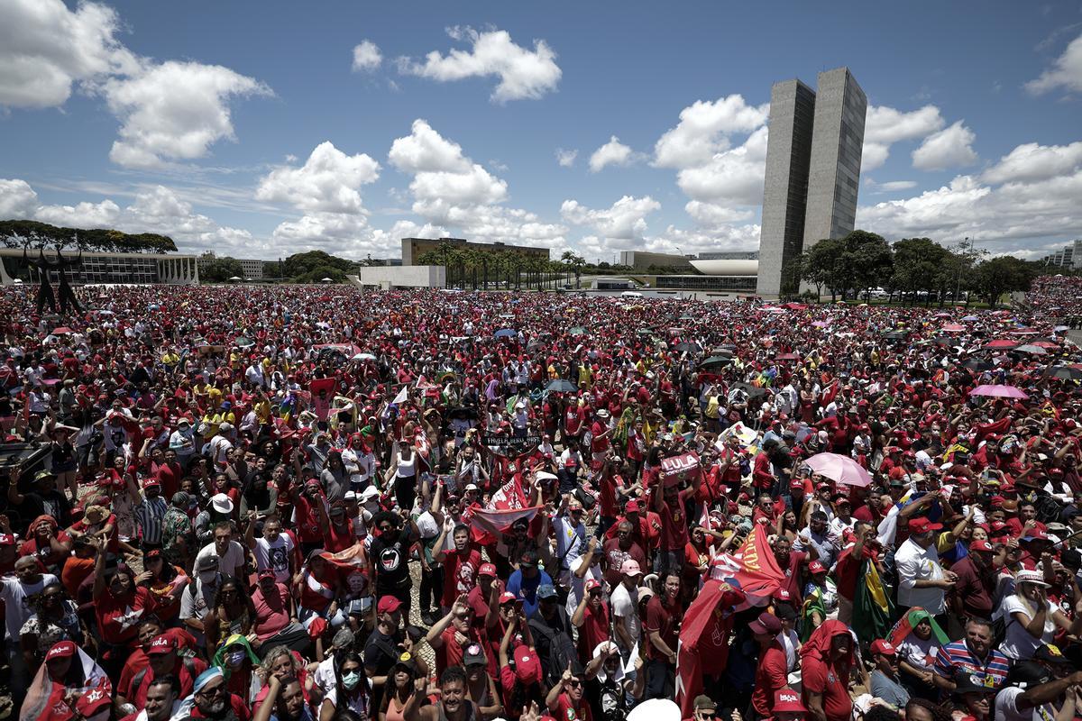 Lula da Silva nuevo presidente de Brasil