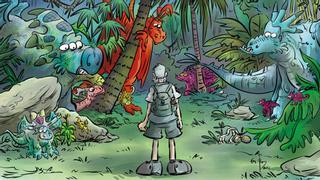 El ilustrador Bruno Lanzarote publica 'Los dragones de San Borondón', un encuentro con los misterios de la Isla Errante