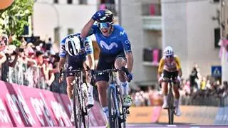 Pelayo Sánchez: "Ganar en el Giro es una locura"