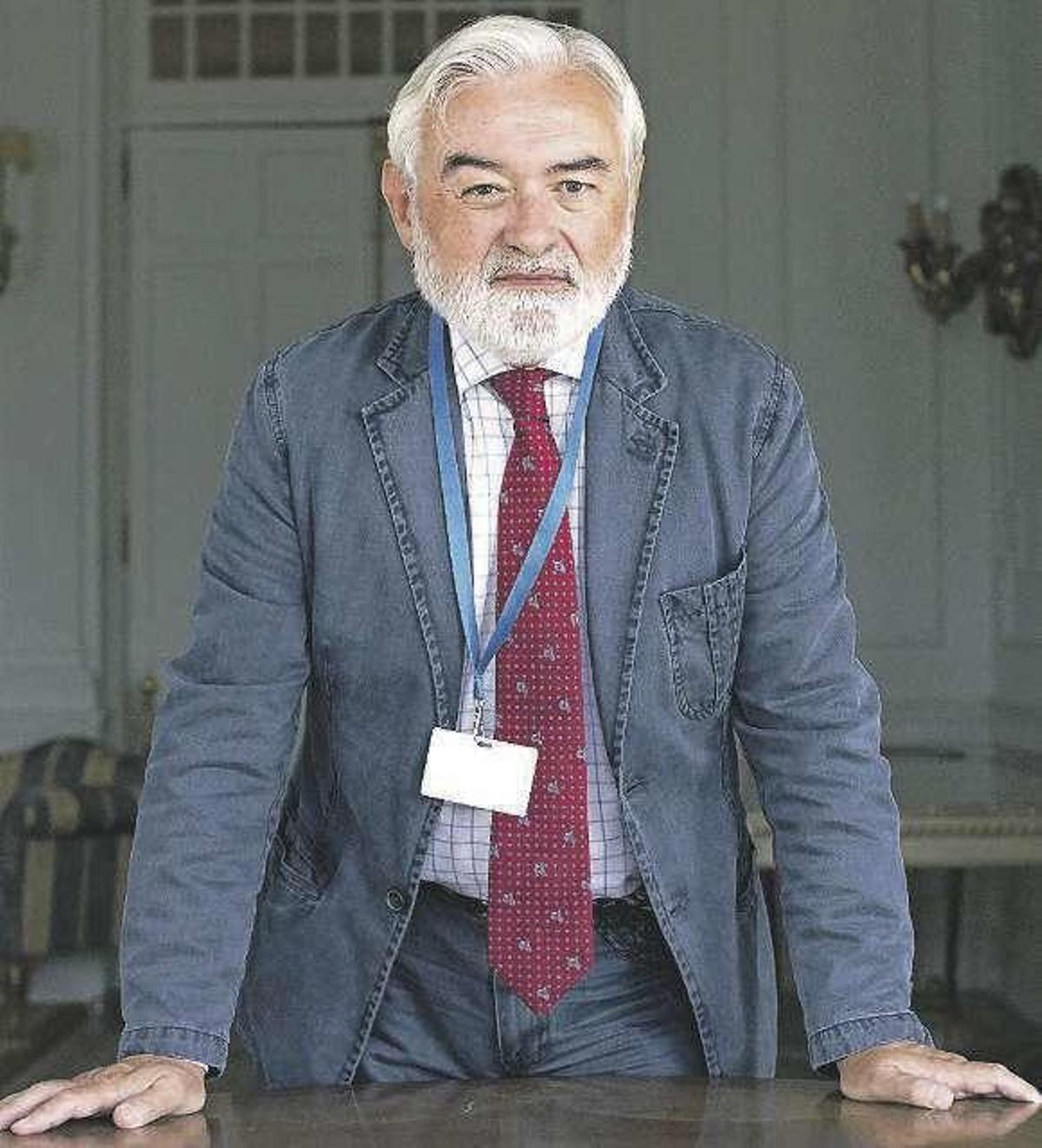 El director de la RAE, el gallego Darío Villanueva.