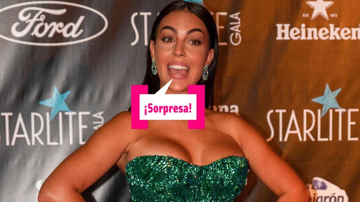 Georgina Rodríguez en el Festival Starlite de Marbella