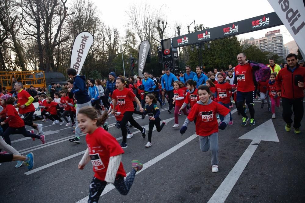 San Silvestre en Oviedo