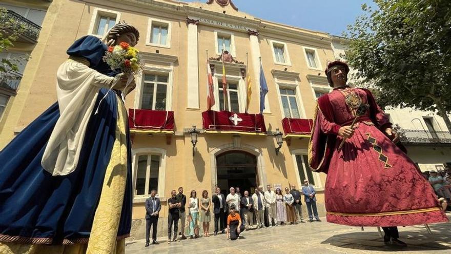 Blanes celebra el dia central de la Festa Major amb actes tradicionals