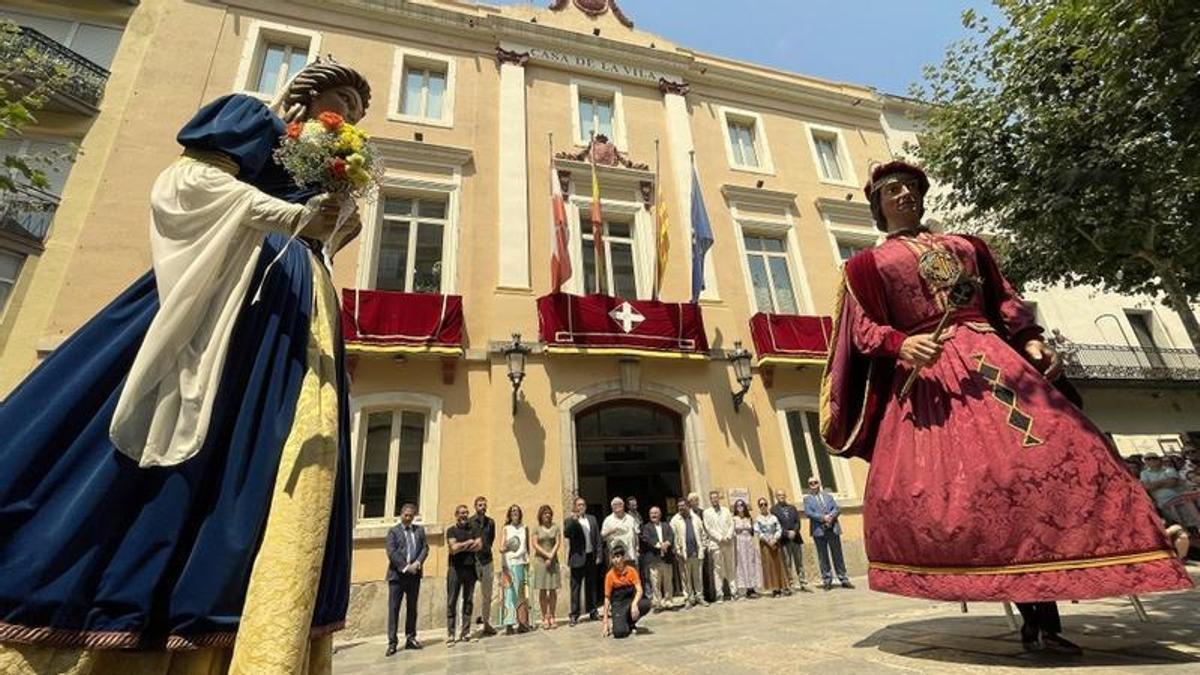 En Gastó i na Caterina, gegants de Blanes