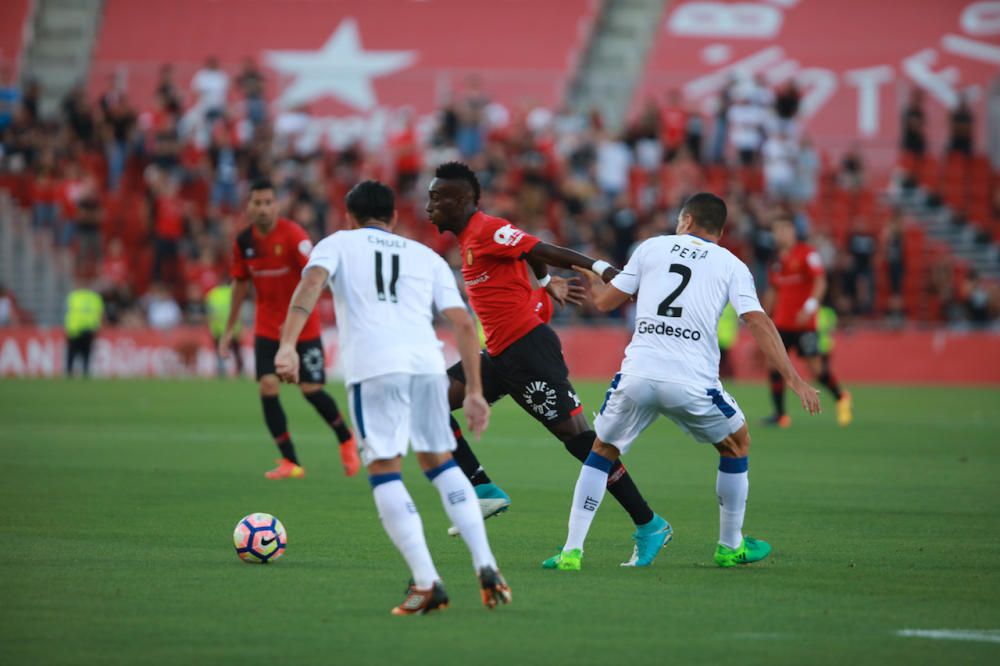 El Mallorca se despide de Segunda División