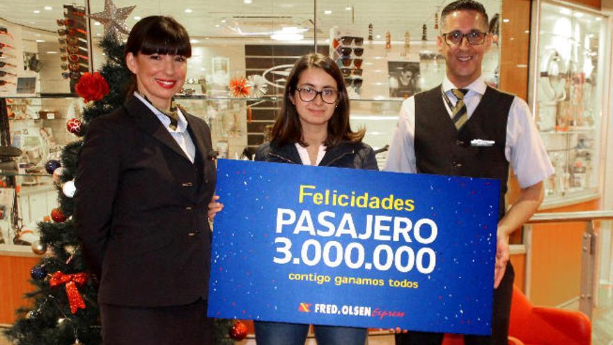 Fred. Olsen bate récord de pasajeros