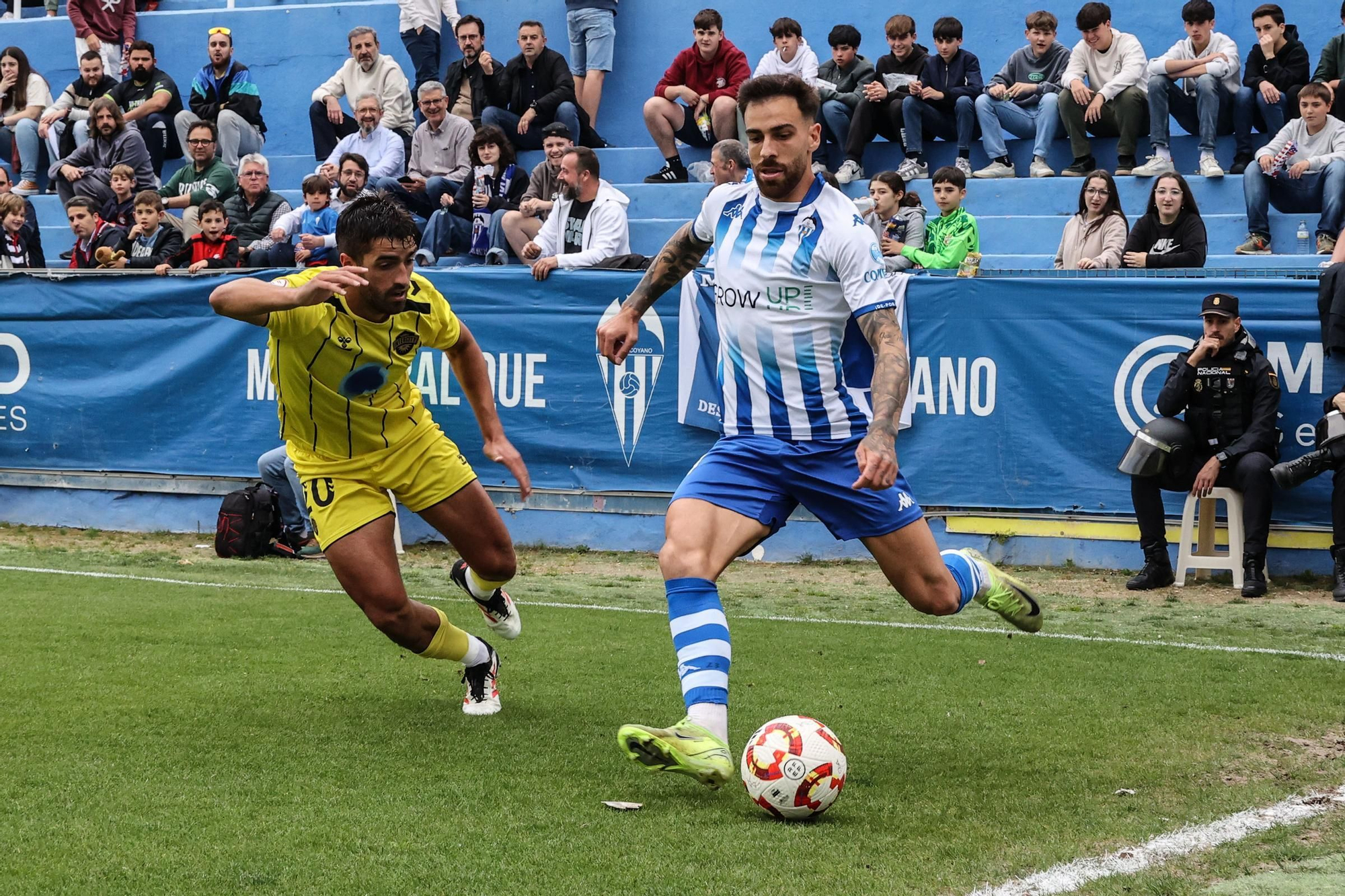 CD Alcoyano 2 - 1 Intercity