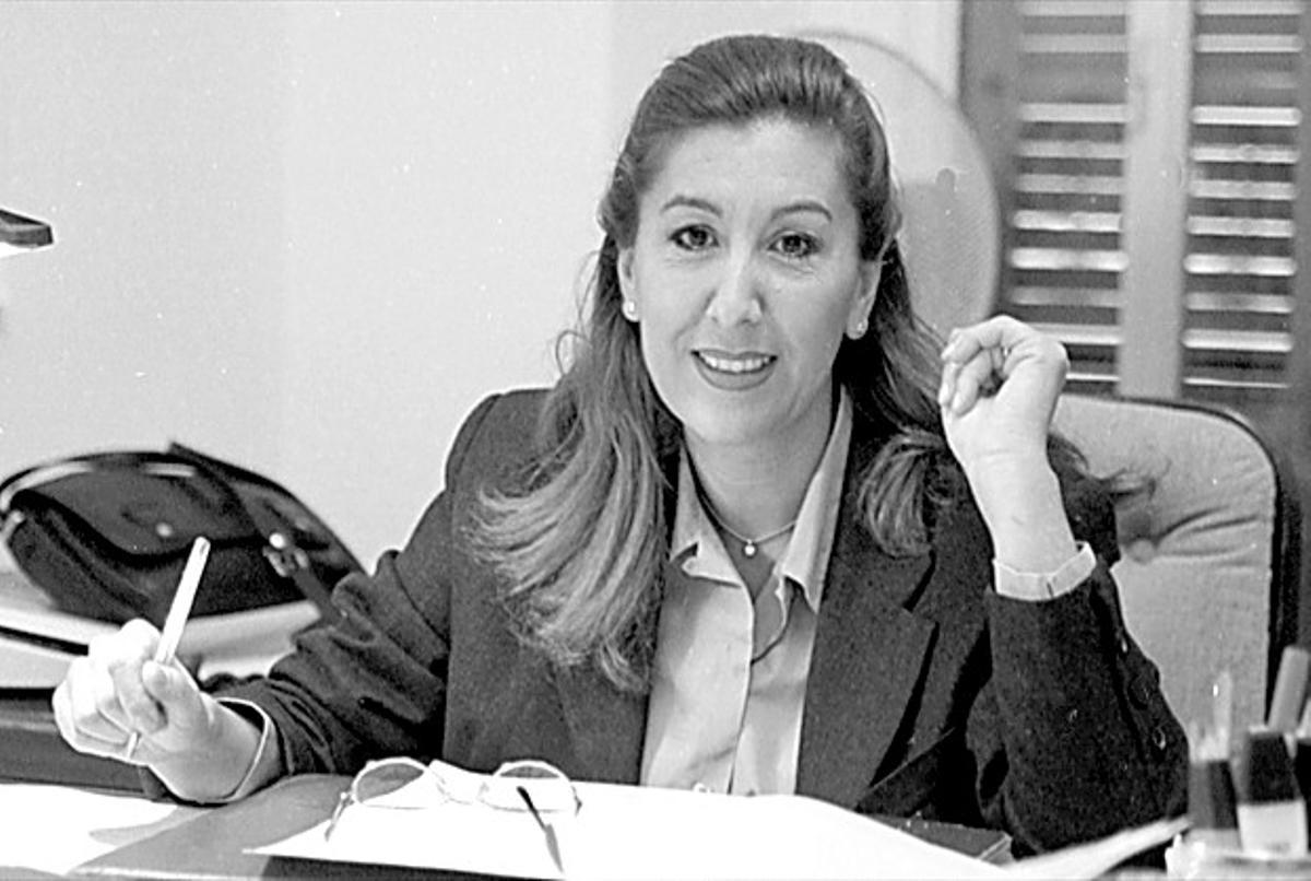 Eloísa Gómez, en una entrevista concedida a este periódico en el año 1999.