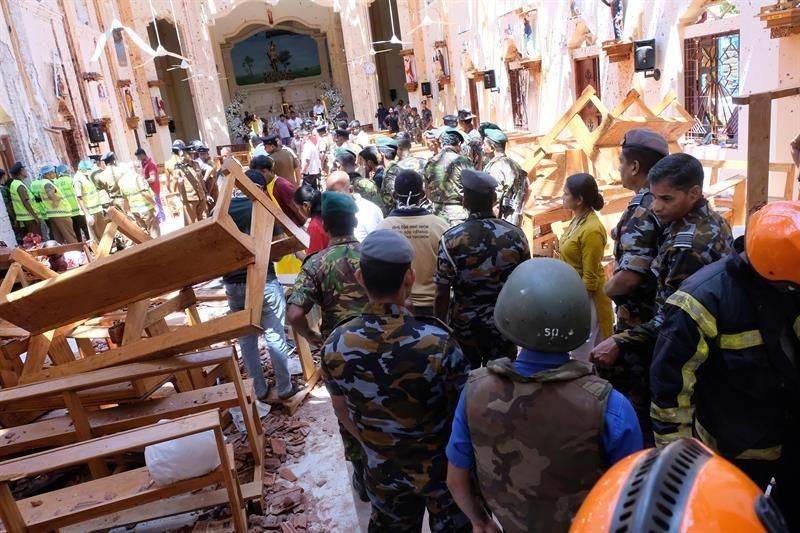 Atentado en Sri Lanka