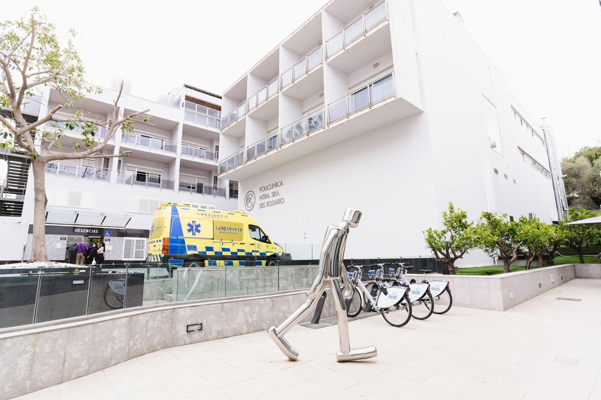 Policlínica Nuestra Señora del Rosario.