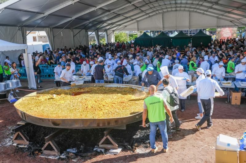 Macropaella popular en Fontanales