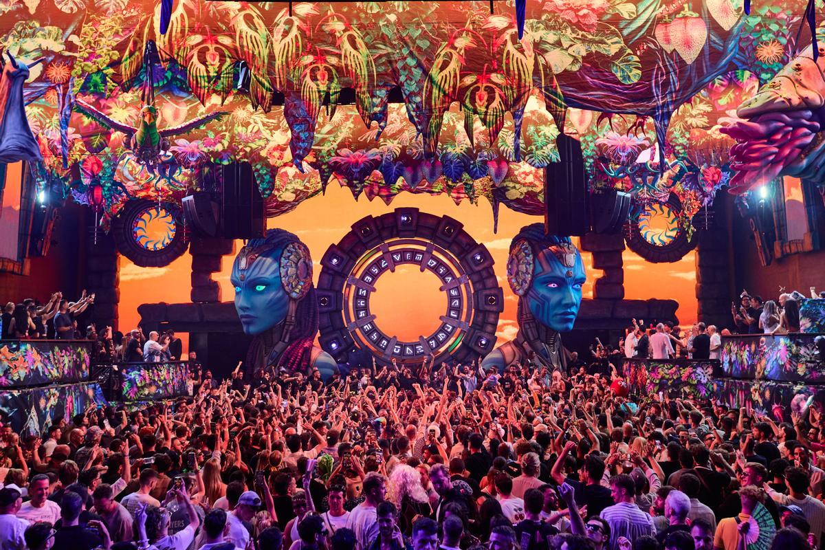 Fiesta 'ElRow' en el club de Sant Rafel.