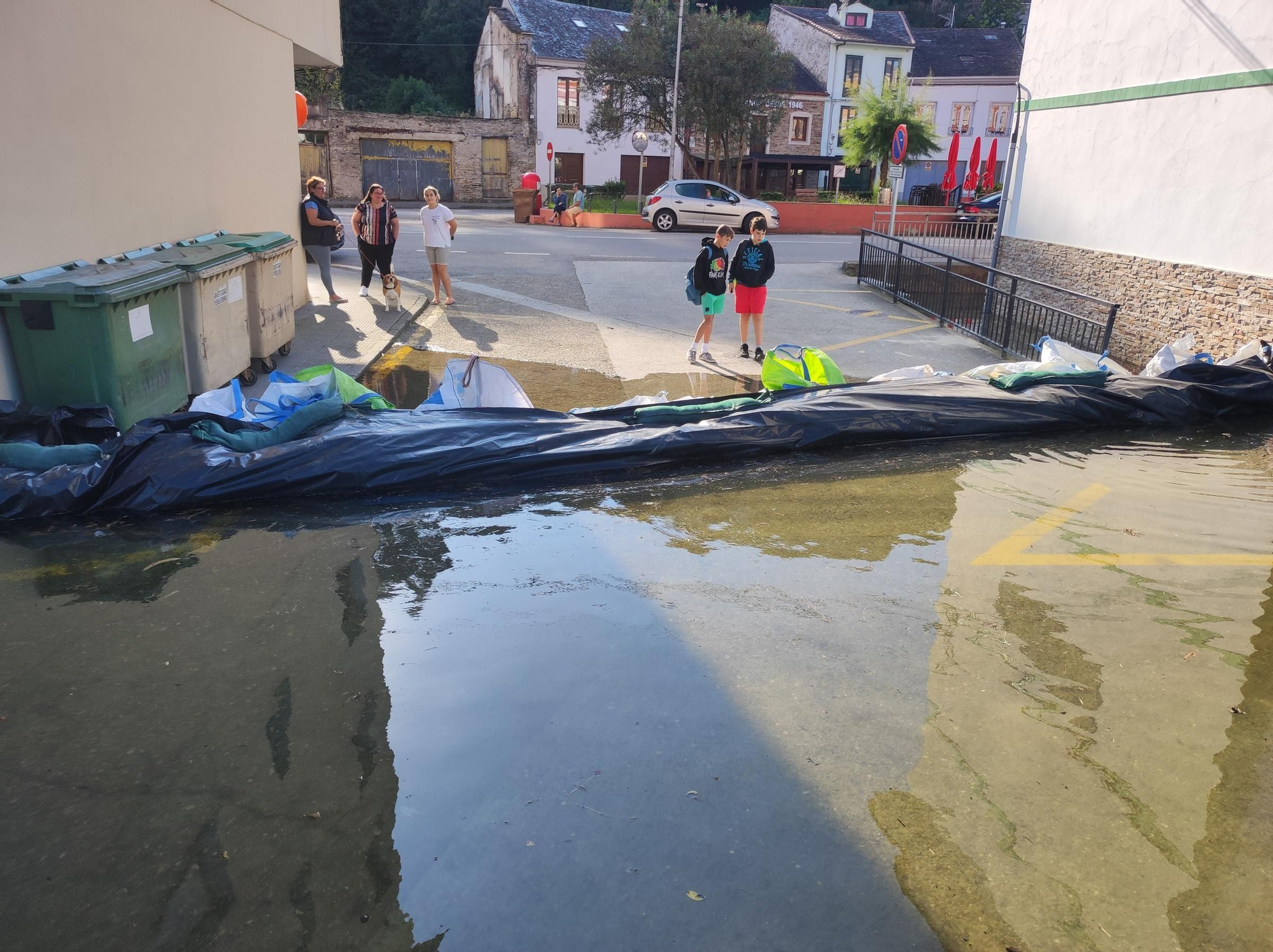 En imágenes: El efecto de las mareonas en Vegadeo, Navia y Luarca