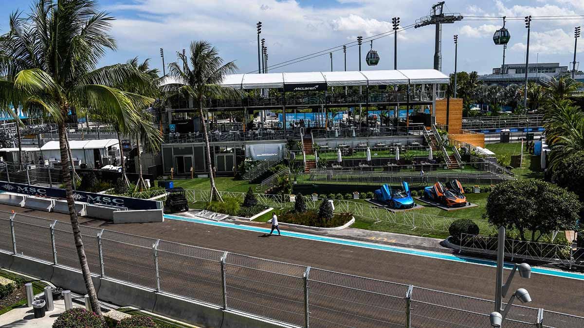 Dónde ver el GP de Miami de F1